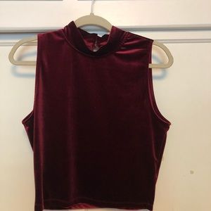Red velvet crop